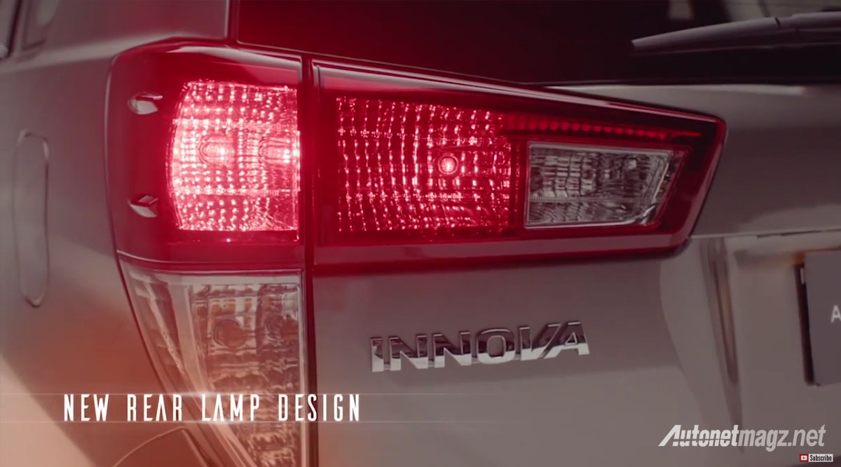 Berita, lampu belakang all new toyota kijang innova: Ini Dia Deskripsi Fitur dan Fasilitas Pada All New Toyota Kijang Innova, Berlimpah dan Fungsional!