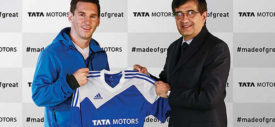 Tata Motors Resmi Tunjuk Lionel Messi Sebagai Brand Ambassador
