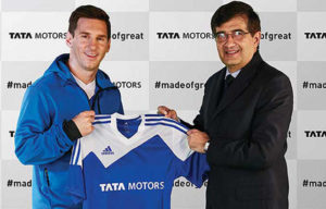 Tata Motors Resmi Tunjuk Lionel Messi Sebagai Brand Ambassador