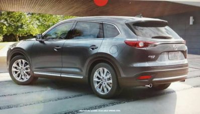 Mazda CX-9 2016 Bocor di Internet Sebelum Penampilan Perdananya, Pakai Mesin SkyActiv Turbo!