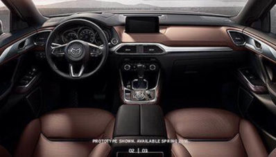 Mazda CX-9 2016 Bocor di Internet Sebelum Penampilan Perdananya, Pakai Mesin SkyActiv Turbo!