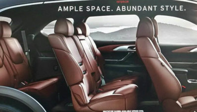 Mazda CX-9 2016 Bocor di Internet Sebelum Penampilan Perdananya, Pakai Mesin SkyActiv Turbo!
