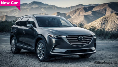 Mazda CX-9 Baru Gendong Mesin SkyActiv Turbo Baru, Tenaganya 250 HP! Mazda CX-9 Baru Gendong Mesin SkyActiv Turbo Baru, Tenaganya 250 HP!