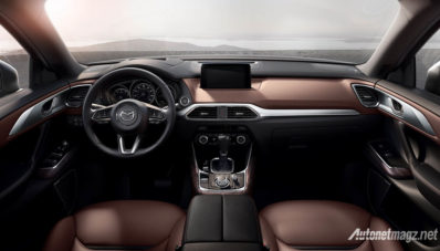 Mazda CX-9 Baru Gendong Mesin SkyActiv Turbo Baru, Tenaganya 250 HP! Mazda CX-9 Baru Gendong Mesin SkyActiv Turbo Baru, Tenaganya 250 HP!