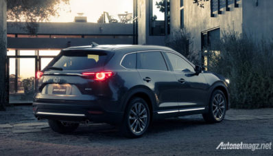 Mazda CX-9 Baru Gendong Mesin SkyActiv Turbo Baru, Tenaganya 250 HP! Mazda CX-9 Baru Gendong Mesin SkyActiv Turbo Baru, Tenaganya 250 HP!