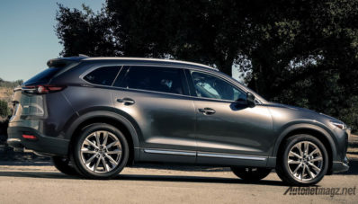 Mazda CX-9 Baru Gendong Mesin SkyActiv Turbo Baru, Tenaganya 250 HP! Mazda CX-9 Baru Gendong Mesin SkyActiv Turbo Baru, Tenaganya 250 HP!