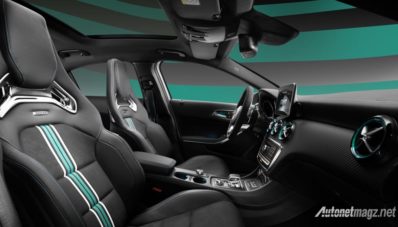 Rayakan Kesuksesan di Balap F1, Mercedes Benz Rilis A45 AMG Petronas 2015 World Champion Edition Rayakan Kesuksesan di Balap F1, Mercedes Benz Rilis A45 AMG Petronas 2015 World Champion Edition