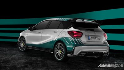 Rayakan Kesuksesan di Balap F1, Mercedes Benz Rilis A45 AMG Petronas 2015 World Champion Edition Rayakan Kesuksesan di Balap F1, Mercedes Benz Rilis A45 AMG Petronas 2015 World Champion Edition