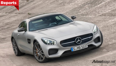 Mercedes Benz Siapkan AMG GT R Untuk Tahun Depan, Kok Mirip Nama Nissan GT-R?
