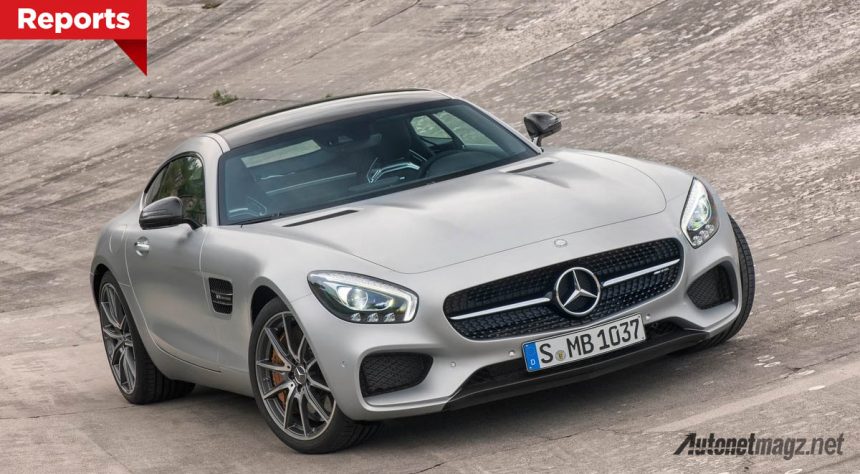 Mercedes Benz Siapkan AMG GT R Untuk Tahun Depan, Kok Mirip Nama Nissan GT-R?