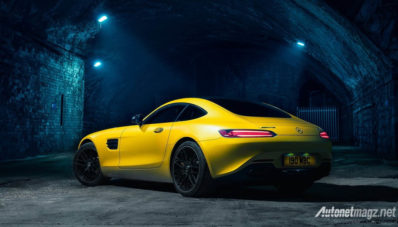 Mercedes Benz Siapkan AMG GT R Untuk Tahun Depan, Kok Mirip Nama Nissan GT-R?