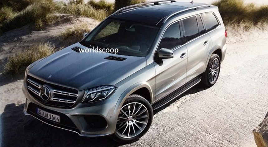 SUV Termewah Mercedes Benz Bocor ke Publik, Ini Dia GLS-Class Baru! SUV Termewah Mercedes Benz Bocor ke Publik, Ini Dia GLS-Class Baru!