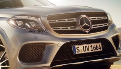 SUV Termewah Mercedes Benz Bocor ke Publik, Ini Dia GLS-Class Baru! SUV Termewah Mercedes Benz Bocor ke Publik, Ini Dia GLS-Class Baru!