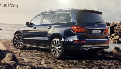 SUV Termewah Mercedes Benz Bocor ke Publik, Ini Dia GLS-Class Baru! SUV Termewah Mercedes Benz Bocor ke Publik, Ini Dia GLS-Class Baru!