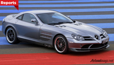 Generasi Penerus Mercedes Benz SLR Dirumorkan Siap Untuk Tahun 2018, Andalkan Sistem Hybrid