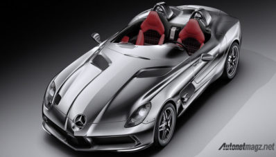 Generasi Penerus Mercedes Benz SLR Dirumorkan Siap Untuk Tahun 2018, Andalkan Sistem Hybrid
