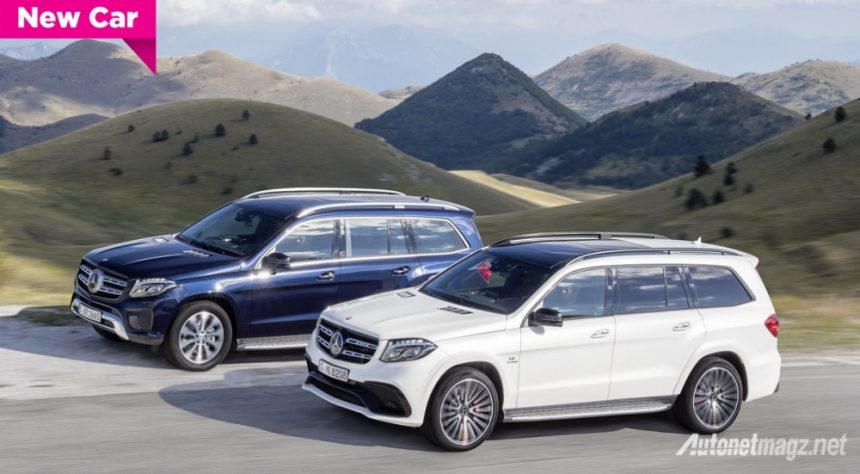 Inilah Sosok Mercedes-Benz New GLS-Class, Tampilan Baru Dengan Status Baru Inilah Sosok Mercedes-Benz New GLS-Class, Tampilan Baru Dengan Status Baru