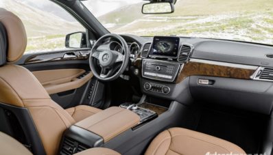 Inilah Sosok Mercedes-Benz New GLS-Class, Tampilan Baru Dengan Status Baru Inilah Sosok Mercedes-Benz New GLS-Class, Tampilan Baru Dengan Status Baru