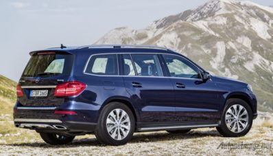 Inilah Sosok Mercedes-Benz New GLS-Class, Tampilan Baru Dengan Status Baru Inilah Sosok Mercedes-Benz New GLS-Class, Tampilan Baru Dengan Status Baru