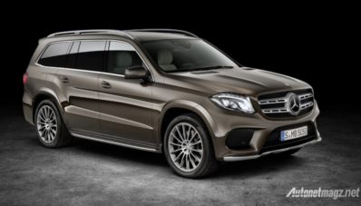 Inilah Sosok Mercedes-Benz New GLS-Class, Tampilan Baru Dengan Status Baru Inilah Sosok Mercedes-Benz New GLS-Class, Tampilan Baru Dengan Status Baru