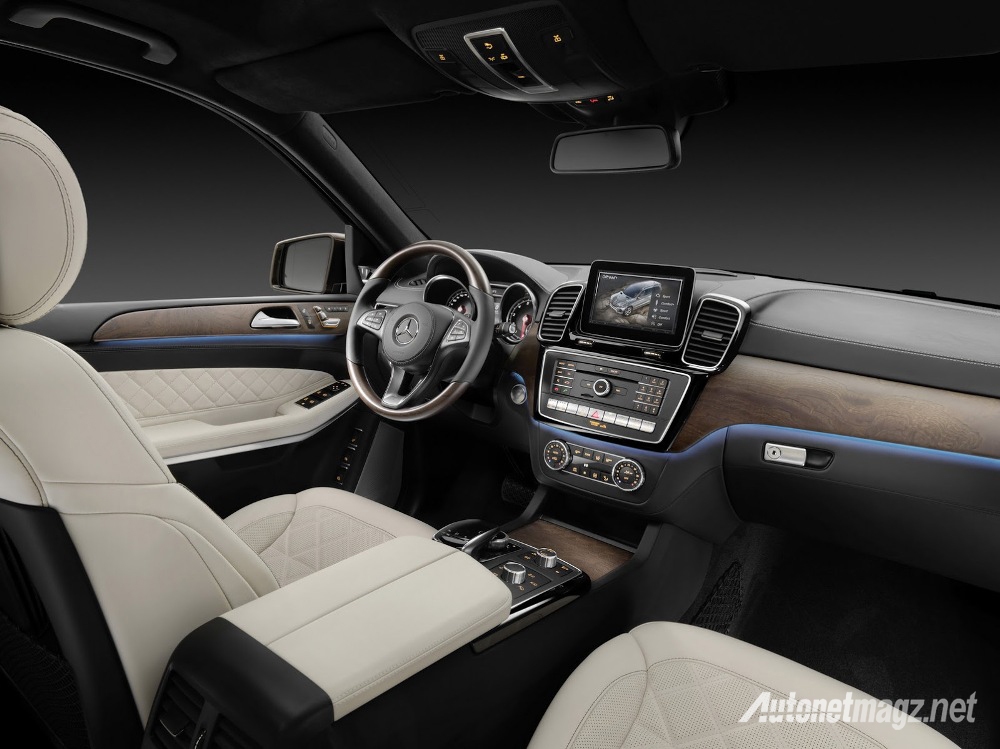 International, mercedes-gls-class-gls500-2016-brown-interior: Inilah Sosok Mercedes-Benz New GLS-Class, Tampilan Baru Dengan Status Baru