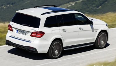 Inilah Sosok Mercedes-Benz New GLS-Class, Tampilan Baru Dengan Status Baru Inilah Sosok Mercedes-Benz New GLS-Class, Tampilan Baru Dengan Status Baru