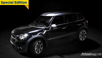 MINI Countryman Knightsbridge Tersedia Hanya 10 Unit Untuk Indonesia, Sikat Sekarang Juga! MINI Countryman Knightsbridge Tersedia Hanya 10 Unit Untuk Indonesia, Sikat Sekarang Juga!