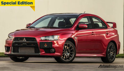 Mitsubishi Lancer Evolution X Final Edition Unit Pertama Masuk Meja Lelang di Ebay, Siapa Mau Ikut Menawar? Mitsubishi Lancer Evolution X Final Edition Unit Pertama Masuk Meja Lelang di Ebay, Siapa Mau Ikut Menawar?