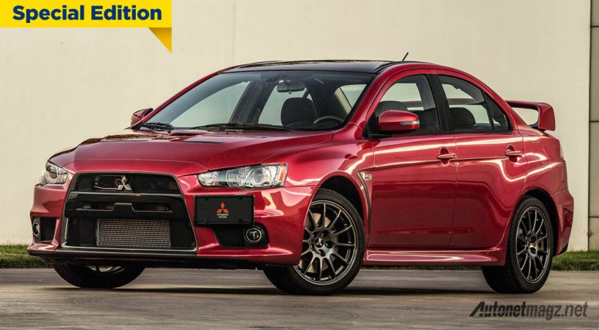 Mitsubishi Lancer Evolution X Final Edition Unit Pertama Masuk Meja Lelang di Ebay, Siapa Mau Ikut Menawar? Mitsubishi Lancer Evolution X Final Edition Unit Pertama Masuk Meja Lelang di Ebay, Siapa Mau Ikut Menawar?