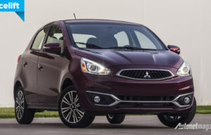 Mitsubishi Mirage Facelift 2016 Lebih Canggih Dari Honda Jazz! Mitsubishi Mirage Facelift 2016 Lebih Canggih Dari Honda Jazz!