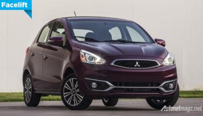 Mitsubishi Mirage Juga Mendapat Facelift, Utamakan Fitur Dibandingkan Penampilan Mitsubishi Mirage Juga Mendapat Facelift, Utamakan Fitur Dibandingkan Penampilan