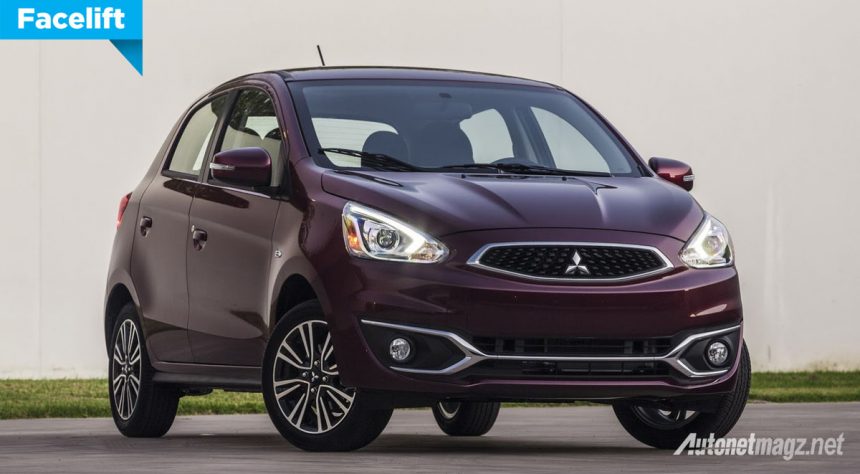Mitsubishi Mirage Juga Mendapat Facelift, Utamakan Fitur Dibandingkan Penampilan Mitsubishi Mirage Juga Mendapat Facelift, Utamakan Fitur Dibandingkan Penampilan