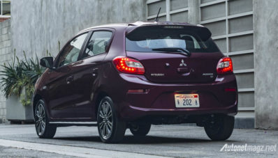 Mitsubishi Mirage Juga Mendapat Facelift, Utamakan Fitur Dibandingkan Penampilan Mitsubishi Mirage Juga Mendapat Facelift, Utamakan Fitur Dibandingkan Penampilan