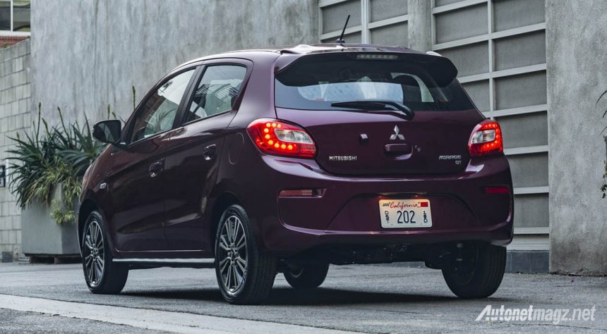 Hasil Studi : Mitsubishi Mirage Jadi Mobil Paling Berbahaya di US