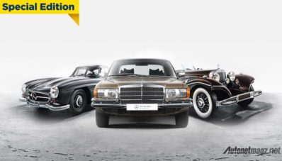 Wow, Museum Mercedes Benz Kini Jual Koleksi Mobil Klasiknya Secara Resmi! Wow, Museum Mercedes Benz Kini Jual Koleksi Mobil Klasiknya Secara Resmi!
