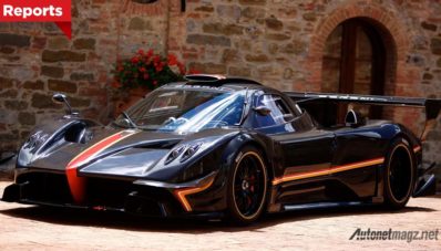 Pagani Zonda Revolucion Jadi Raja Nurburgring Yang Baru, Tuntaskan Sirkuit Dalam 6 Menit 30 Detik! Pagani Zonda Revolucion Jadi Raja Nurburgring Yang Baru, Tuntaskan Sirkuit Dalam 6 Menit 30 Detik!