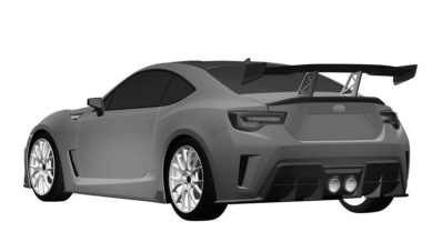 Pendaftaran Paten Subaru BRZ STI Terdeteksi di Jepang, Jadi Masuk Jalur Produksi?