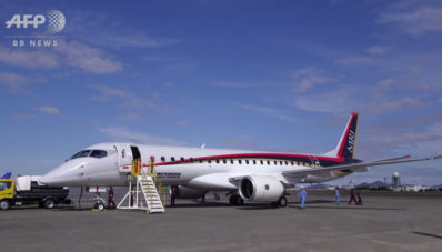 Pesawat Penumpang Baru Hasil Kolaborasi Mitsubishi dan Toyota Mulai Mengudara