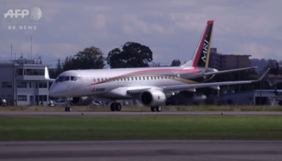 Pesawat Penumpang Baru Hasil Kolaborasi Mitsubishi dan Toyota Mulai Mengudara