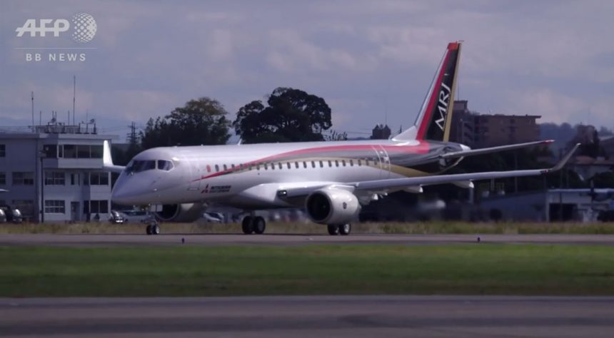 Pesawat Penumpang Baru Hasil Kolaborasi Mitsubishi dan Toyota Mulai Mengudara