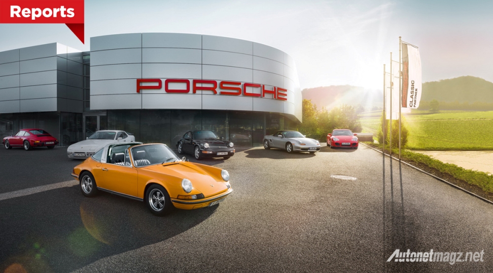 International, porsche-classic-center: Porsche Mewadahi Penggila Classic Car Dengan Membuat Porsche Classic Center di Belanda