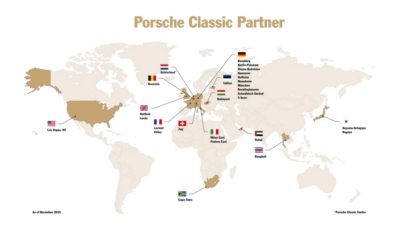 Porsche Mewadahi Penggila Classic Car Dengan Membuat Porsche Classic Center di Belanda