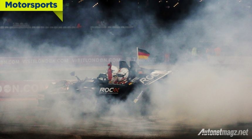 Sebastian Vettel Berhasil Memenangkan Race of Champions 2015 Sebastian Vettel Berhasil Memenangkan Race of Champions 2015