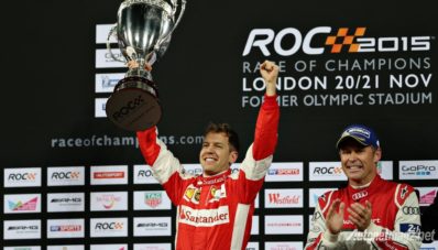 Sebastian Vettel Berhasil Memenangkan Race of Champions 2015 Sebastian Vettel Berhasil Memenangkan Race of Champions 2015