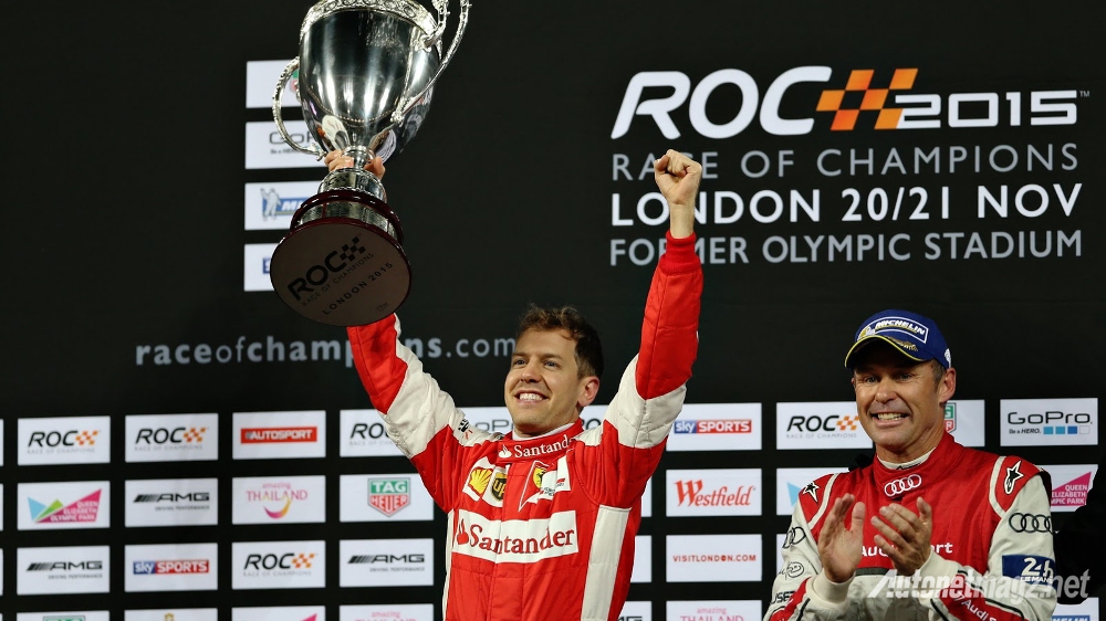 Event, race-of-champions-2015-vettel-wins: Sebastian Vettel Berhasil Memenangkan Race of Champions 2015