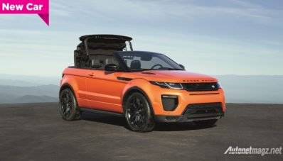 Penggal Atap, Range Rover Evoque Convertible Bersiap Jadi Mobil Untuk Segala Musim Penggal Atap, Range Rover Evoque Convertible Bersiap Jadi Mobil Untuk Segala Musim