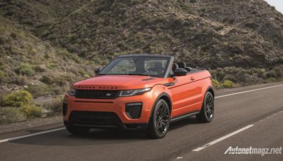 Penggal Atap, Range Rover Evoque Convertible Bersiap Jadi Mobil Untuk Segala Musim Penggal Atap, Range Rover Evoque Convertible Bersiap Jadi Mobil Untuk Segala Musim