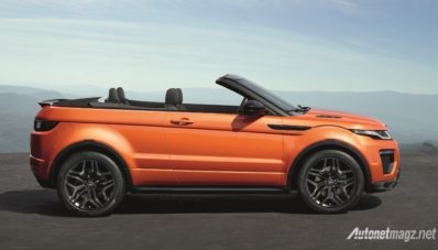 Penggal Atap, Range Rover Evoque Convertible Bersiap Jadi Mobil Untuk Segala Musim Penggal Atap, Range Rover Evoque Convertible Bersiap Jadi Mobil Untuk Segala Musim
