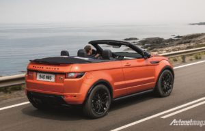 Penggal Atap, Range Rover Evoque Convertible Bersiap Jadi Mobil Untuk Segala Musim Penggal Atap, Range Rover Evoque Convertible Bersiap Jadi Mobil Untuk Segala Musim