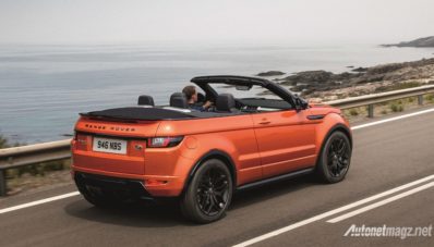 Penggal Atap, Range Rover Evoque Convertible Bersiap Jadi Mobil Untuk Segala Musim Penggal Atap, Range Rover Evoque Convertible Bersiap Jadi Mobil Untuk Segala Musim
